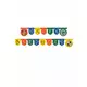 Happy Birthday Harry Potter cardboard garland 2 m