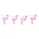 140 cm flamingo light garland