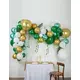 Tropical Balloon Arch Kit with 86 Ivy, Palm and Monstera Leaves