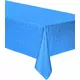 Blue damask paper roll tablecloth 6 m