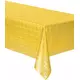 Yellow damask paper roll tablecloth 6 m