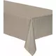 Taupe damaskpapirrullduk 6 m