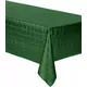 Dark green damask paper roll tablecloth 6 m
