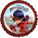 Small Ladybug aluminum balloon 23 cm