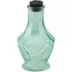 Liten grønn glassampulle 11,5 cm