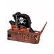 Piratskippiñata 59 x 45 cm