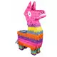 Flerfarget lama piñata 58 x 35 cm