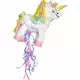 Flyvende enhjørning piñata 48 x 32 cm