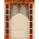 Batwing Fringe Door Curtain
