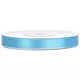 Sky blue satin ribbon 0.6 cm x 25 m