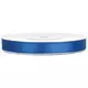 Royal blue satin ribbon 0.6 cm x 25 m