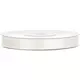 Cream satin ribbon 0.6 cm x 25 m