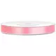 Pink satin ribbon 0.6 cm x 25 m
