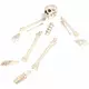 12-piece Halloween bag of bones