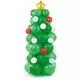 Juletreballongbukett 161 cm