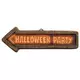 Halloween-festskiltpil