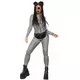 Women's holographic disco jumpsuit