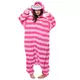 Alice i Eventyrland Cheshire Cat Kigurumi Onesie for Voksne