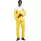 Mr. Beer Gult Suitmeisters Kostyme Voksen, Størrelse: Medium (EU 48-50)