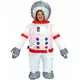 Adult inflatable astronaut costume