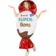 Adult Superbon Confectionery Costume