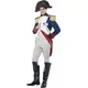 Luxury French Emperor Napoleon costume for men, Size: Medium