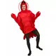 Adult Red Lobster Costume