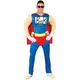 Funny Beerman Costume Large Adult Size
