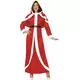 Mother Christmas costume long dress for women, Size: Medium (38-40)