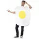 Adult fried egg costume