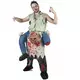 Voksen Zombie Carry Me Halloween-kostyme