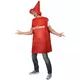 Adult ketchup pot costume