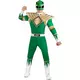 Grønt Power Ranger-kostyme for voksne, Størrelse: Large