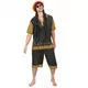 Rasta-kostyme for menn