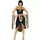 Egyptian queen costume for women, Size: X-Small/Small (36-38)