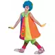 Women's fluorescent clown dress costume