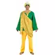 Yellow Sultan King Mage Costume for Adults