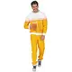 Adult beer tracksuit costume
