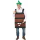 Adult wine barrel costume