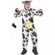Adult cow costume, Size: Medium