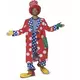 Men's polka dot clown coat