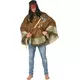Luksuriøs indisk poncho for voksne