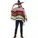Meksikansk poncho for menn