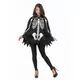 Adult skeleton poncho