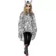 Sebraponcho for voksne