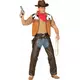 Menns western cowboy-overbukser