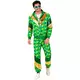 Voksen St. Patricks Day-treningsdrakt med kløvermotiv, Størrelse: Small