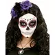 40 voksne lilla og rosa rhinestones Dia de los muertos