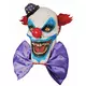 Scary clown latex mask