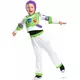Luksuriøst Buzz Lightyear-kostyme til barn, Størrelse: 7–8 år (124–136 cm)